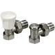 Giacomini Set robineti radiator 1/2"