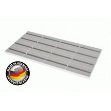 Maincor Element pozitionare teava cu folie aluminiu pt. incalzire in pardoseala constructie uscata VA 25