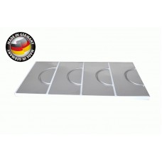 Maincor Placa de capat cu folie aluminiu pt. incalzire in pardoseala constructie uscata VA 25