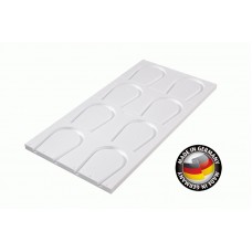 Maincor Placa de capat fara folie aluminiu pt. incalzire in pardoseala constructie uscata VA 12,5