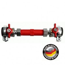 Maincor Racord orizontal pt. contorizare consum rosu