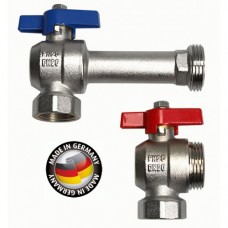 Maincor Set Robineti coltar MT Ø1" x 1" (cu un robinet lung)