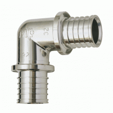 Cot la 90° alama nichelata Ø50