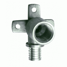 Cot cu prindere in perete alama nichelata Ø20x¾"