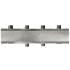 Distribuitor HV 60/125-2 - 2 circuite de încălzire 1" cu izolație, debit maxim 2 m3/h