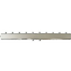 Distribuitor HV 70/125-4 - 4 circuite de încălzire 1", 5/4“ pentru sursa de căldură, 3/4" ieșire laterală, cu izolație, debit maxim 3 m3/h