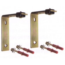 Suport de perete pentru colector, set 2 suporți